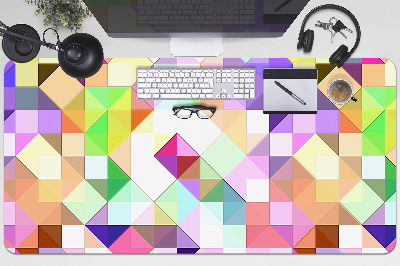 Alfombrilla escritorio Mosaico colorido