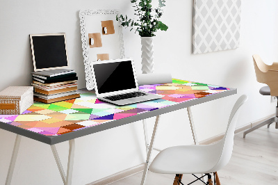 Alfombrilla escritorio Mosaico colorido