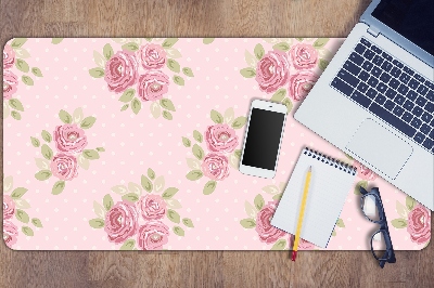 Alfombrilla escritorio Ramo de rosa