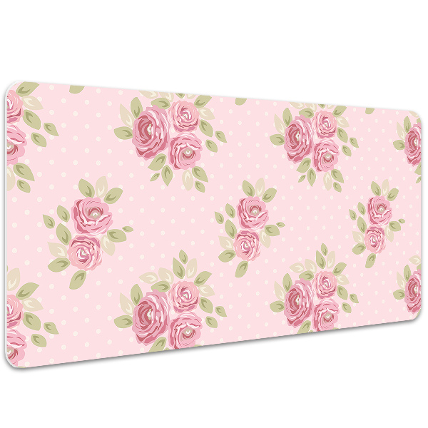 Alfombrilla escritorio Ramo de rosa