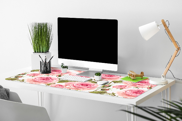 Alfombrilla escritorio Rosas hermosas