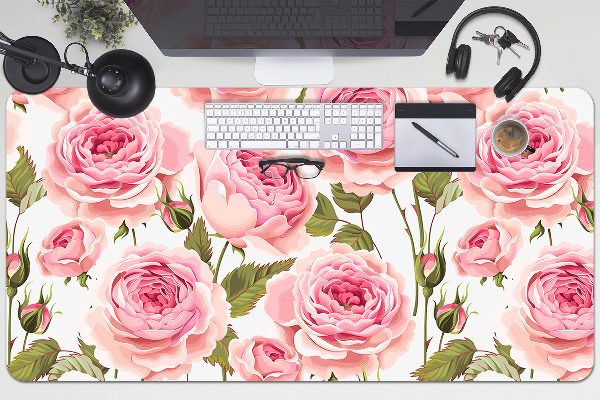Alfombrilla escritorio Rosas hermosas