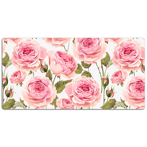 Alfombrilla escritorio Rosas hermosas