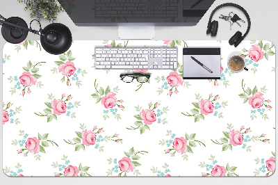 Alfombrilla escritorio Flores pequeñas