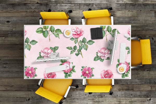 Alfombrilla para escritorio Rose con picos