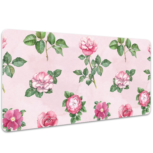 Alfombrilla para escritorio Rose con picos