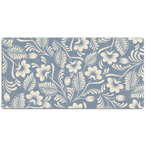 Protector de escritorio Adorno azul