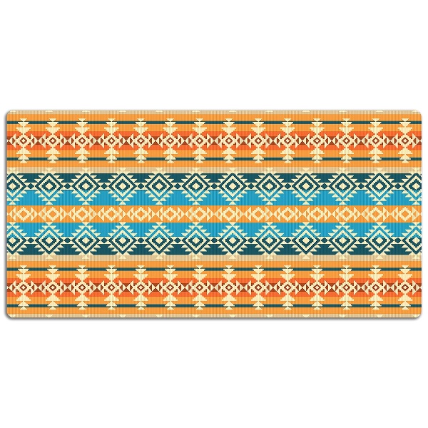 Alfombrilla escritorio Patrón de estilo navajo