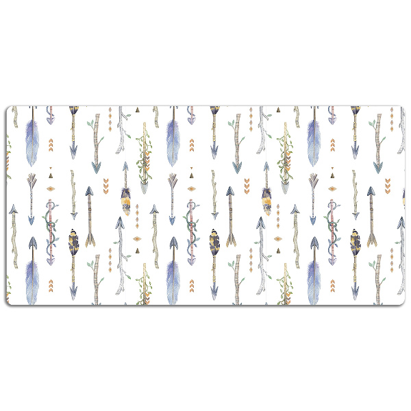Alfombrilla para escritorio Boho disparos