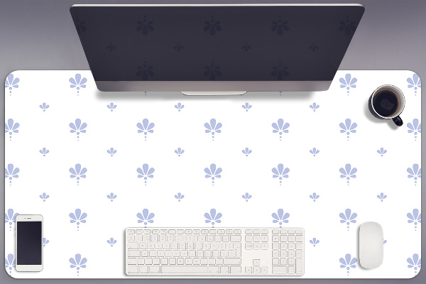 Protector de escritorio Patrón floral