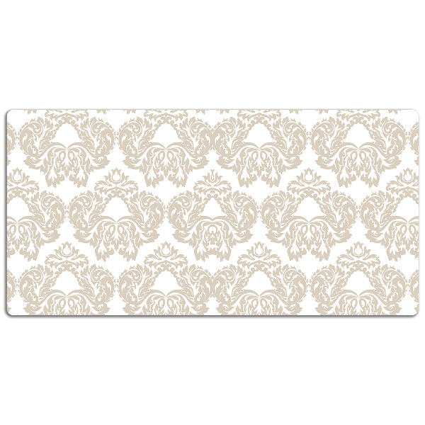 Alfombrilla escritorio Patrón floral