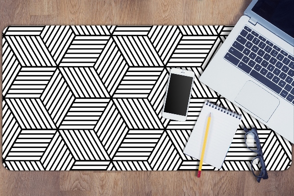 Alfombrilla para escritorio Ilusión geométrica