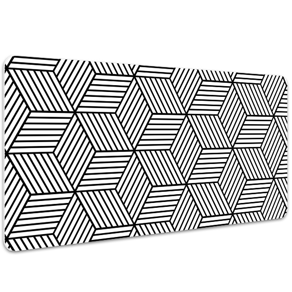 Alfombrilla para escritorio Ilusión geométrica