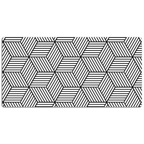 Alfombrilla para escritorio Ilusión geométrica