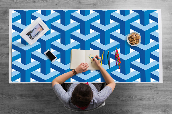 Alfombrilla escritorio Gráficos de tres dimensiones