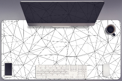 Alfombrilla escritorio Líneas geométricas