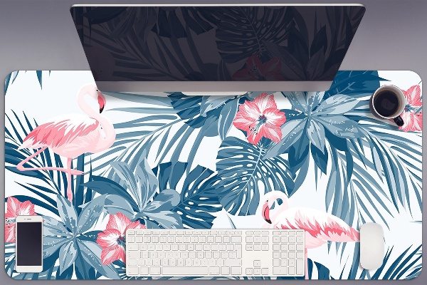 Protector de escritorio Pájaros tropicales