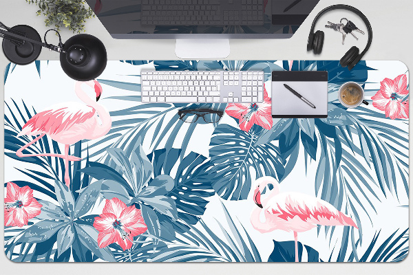 Protector de escritorio Pájaros tropicales