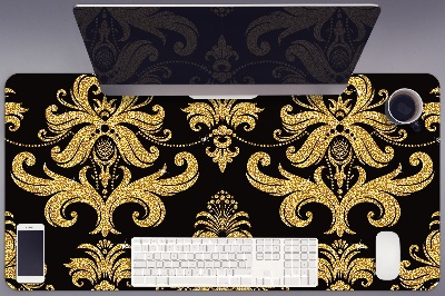 Alfombrilla escritorio Ornamento dorado