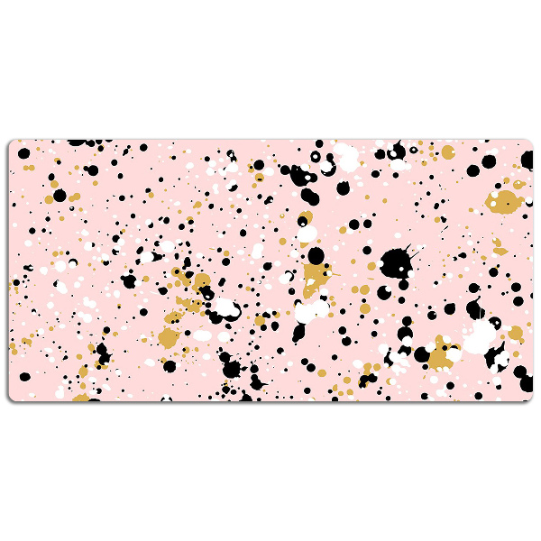 Alfombrilla escritorio Manchas de pintura