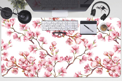 Alfombrilla para escritorio Flores de cerezo