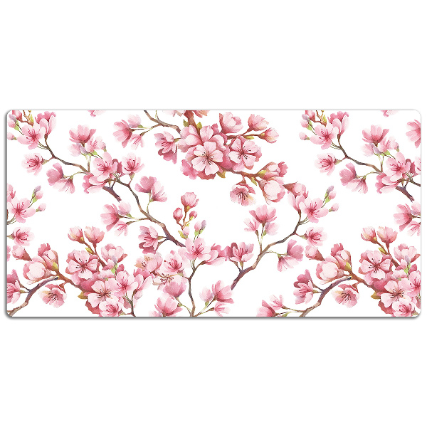 Alfombrilla para escritorio Flores de cerezo