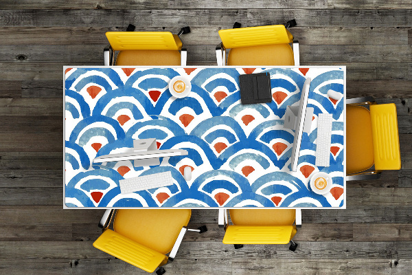 Alfombrilla para escritorio Escamas de pescado
