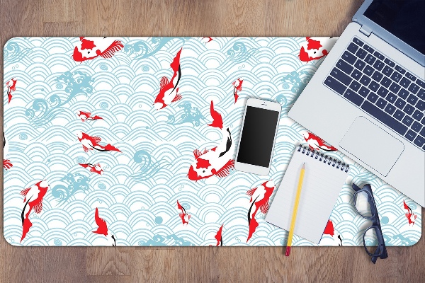 Alfombrilla escritorio Carpa koi