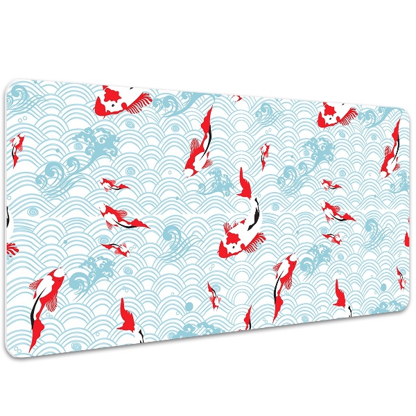Alfombrilla escritorio Carpa koi