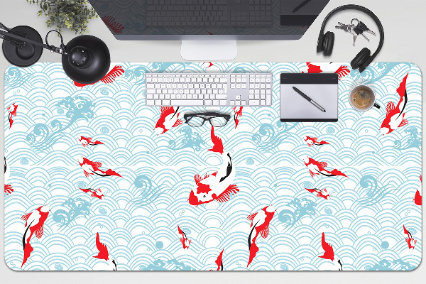 Alfombrilla escritorio Carpa koi