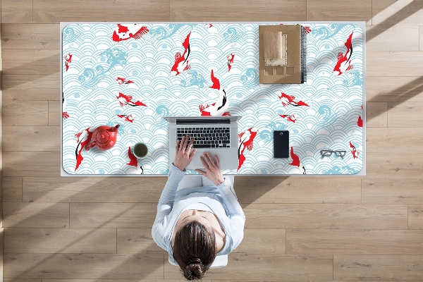 Alfombrilla escritorio Carpa koi