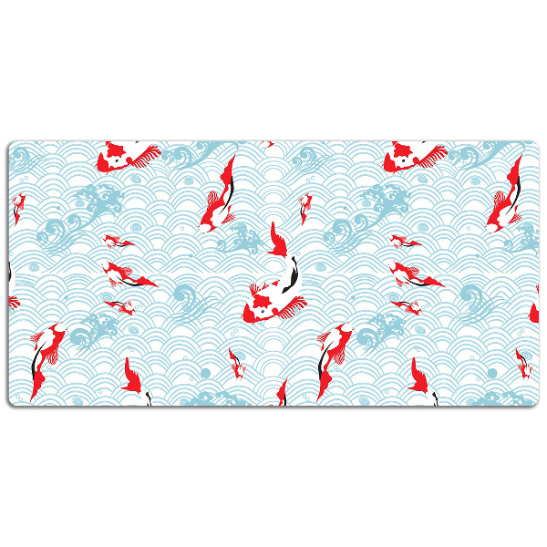 Alfombrilla escritorio Carpa koi