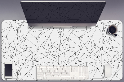 Alfombrilla escritorio Triángulos simples