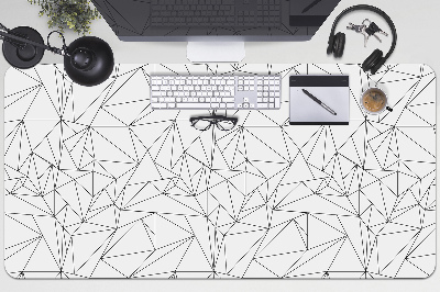Alfombrilla escritorio Triángulos simples