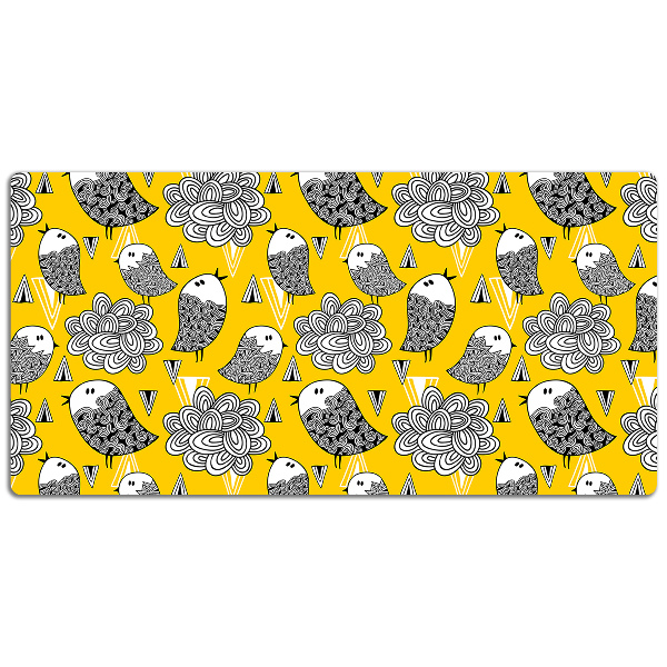 Alfombrilla escritorio Pájaros