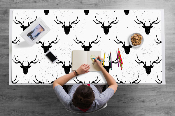 Alfombrilla escritorio Cabeza de venado