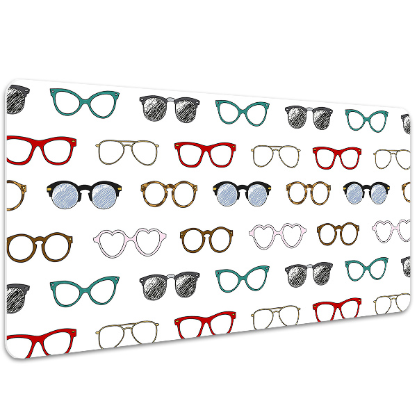 Alfombrilla escritorio Gafas retro