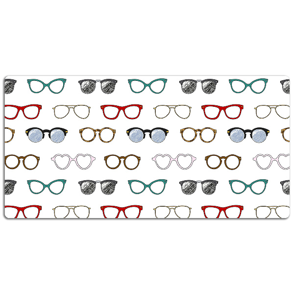Alfombrilla escritorio Gafas retro