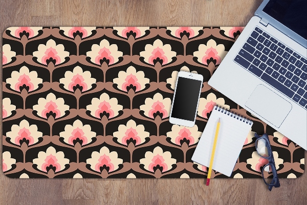 Alfombrilla escritorio Patrón floral