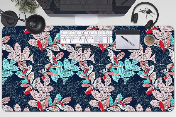 Alfombrilla escritorio Patrón caducifolio