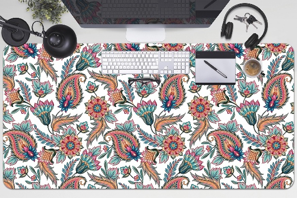 Alfombrilla escritorio Flores