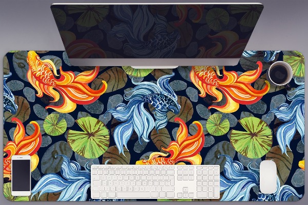 Protector de escritorio Pez dorado