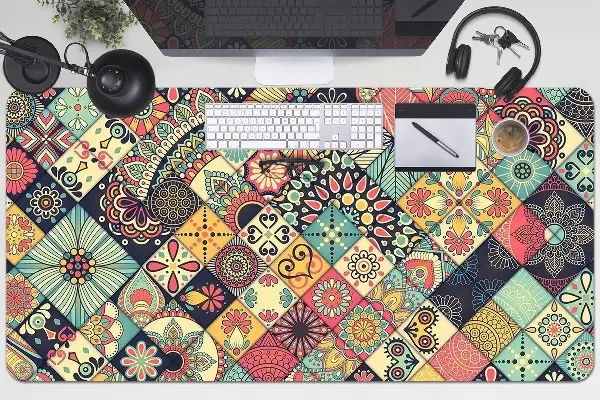 Alfombrilla escritorio Mosaico étnico