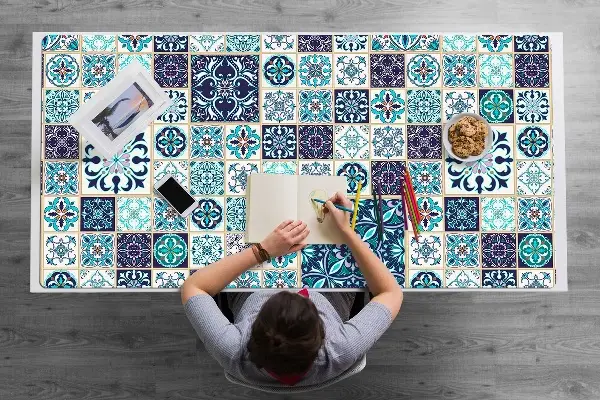 Alfombrilla escritorio Hermoso mosaico
