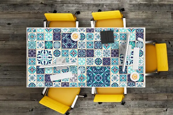 Alfombrilla escritorio Hermoso mosaico