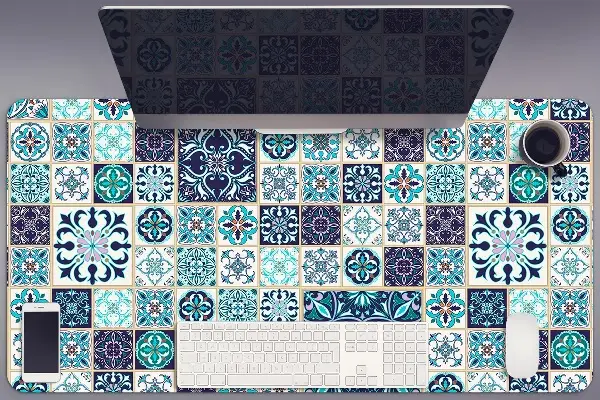 Alfombrilla escritorio Hermoso mosaico