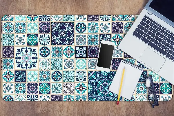 Alfombrilla escritorio Hermoso mosaico
