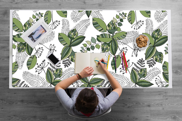 Alfombrilla escritorio Patrón botánico