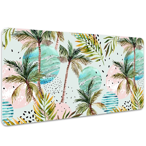 Alfombrilla escritorio Palmeras hawaii