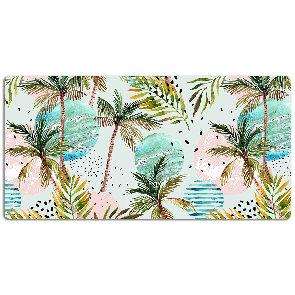 Alfombrilla escritorio Palmeras hawaii